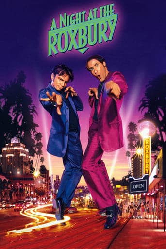 Movie poster for A Night at the Roxbury