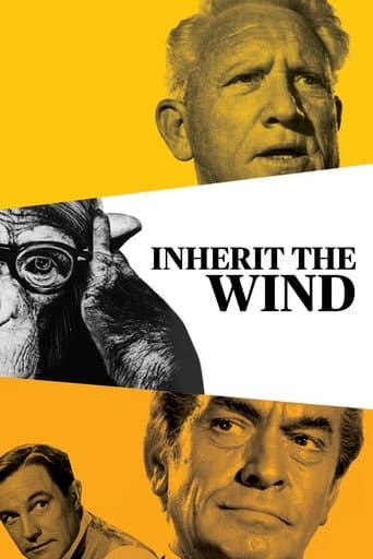 Movie poster for Inherit the Wind