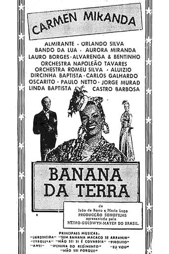 Movie poster for Banana-da-Terra