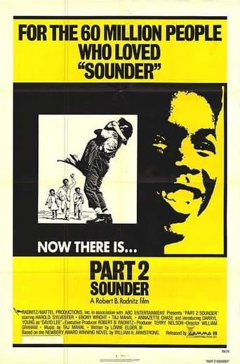 Movie poster for Sounder, Part 2