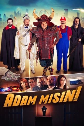Movie poster for Adam Mısın!
