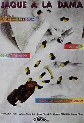 Movie poster for Check to the Queen