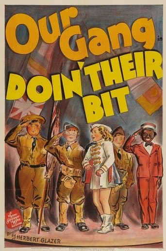 Movie poster for Doin' Their Bit