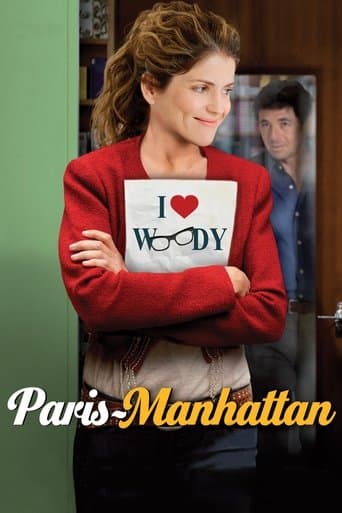 Movie poster for Paris-Manhattan