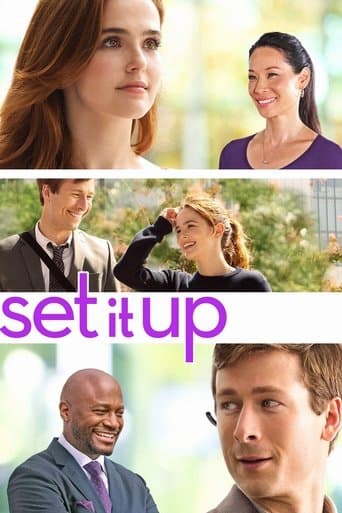 Movie poster for Set It Up