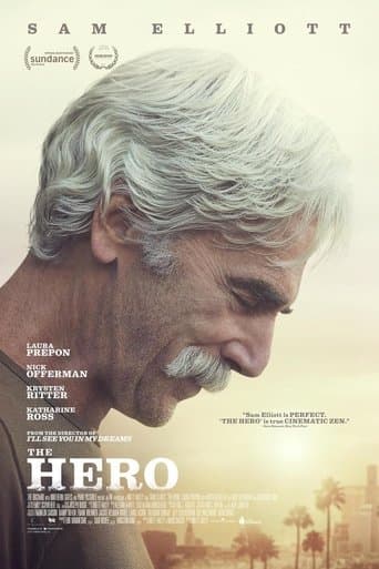 Movie poster for The Hero