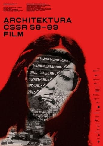 Movie poster for Czechoslovak Architecture 58–89