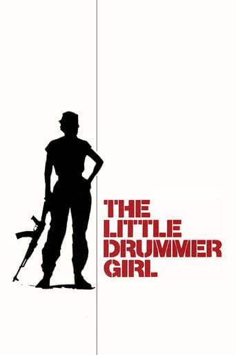 Movie poster for The Little Drummer Girl