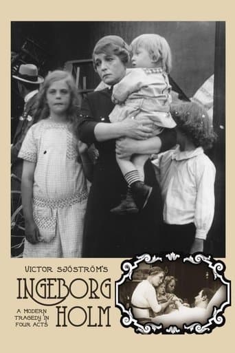 Movie poster for Ingeborg Holm