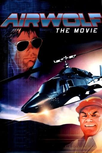 Movie poster for Airwolf: The Movie