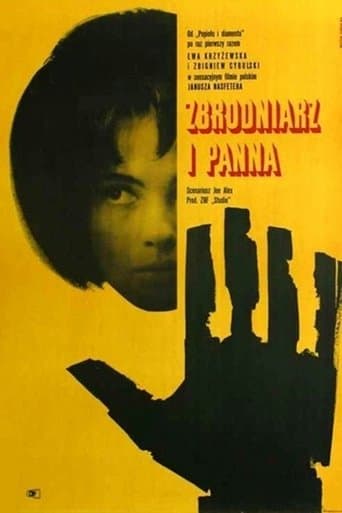 Movie poster for The Criminal and the Lady