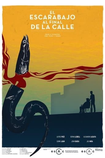 Movie poster for The Beetle at the End of the Street