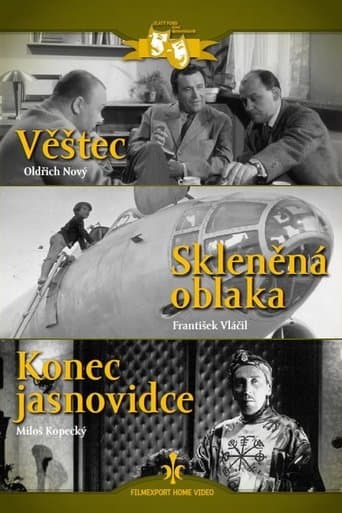 Movie poster for Konec jasnovidce