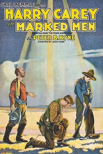 Movie poster for Marked Men