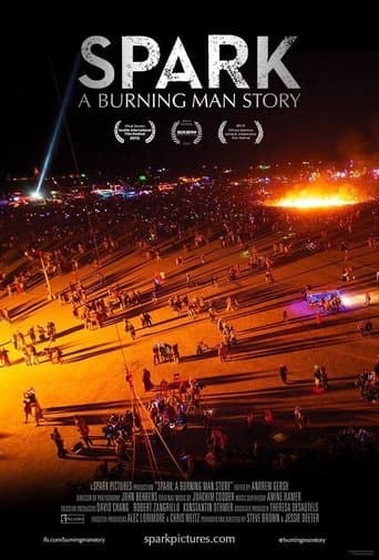 Movie poster for Spark: A Burning Man Story