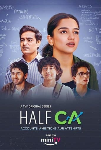 Movie poster for Half CA