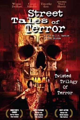 Movie poster for Street Tales of Terror