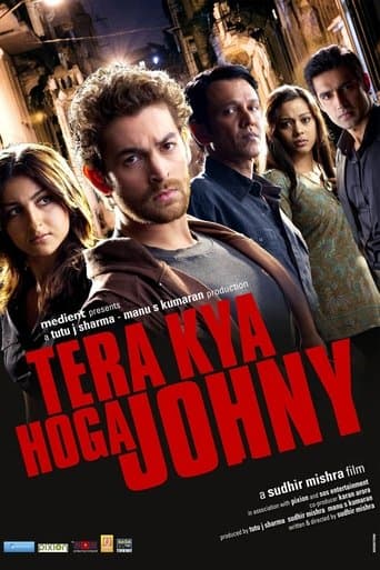 Movie poster for Tera Kya Hoga Johnny