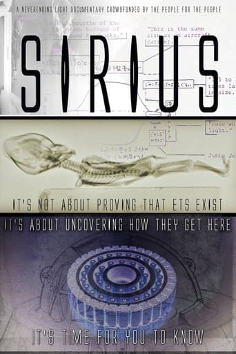 Movie poster for Sirius