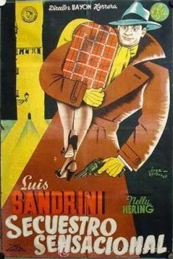 Movie poster for ¡Secuestro sensacional!