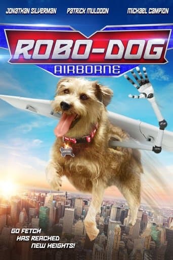 Movie poster for Robo-Dog: Airborne