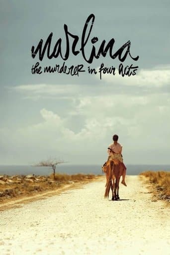 Movie poster for Marlina the Murderer in Four Acts