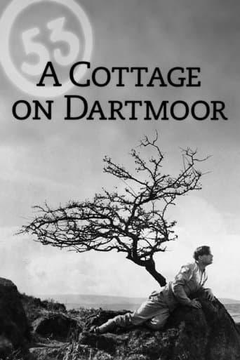 Movie poster for A Cottage on Dartmoor