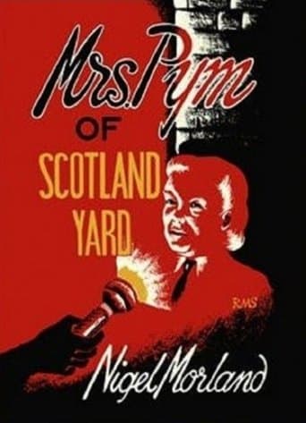 Movie poster for Mrs Pym of Scotland Yard