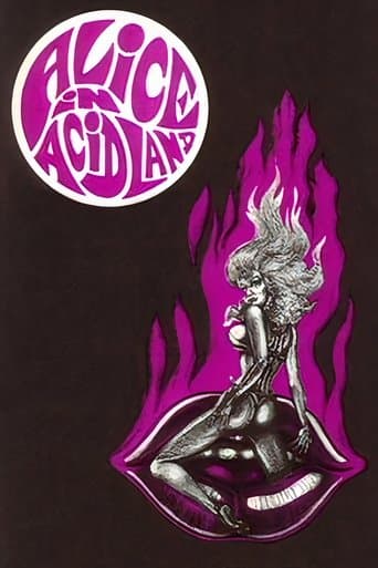 Movie poster for Alice in Acidland