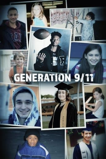 Movie poster for Generation 9/11