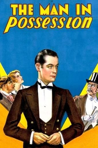 Movie poster for The Man in Possession