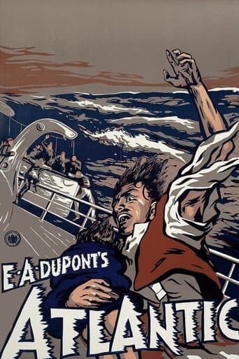 Movie poster for Atlantic