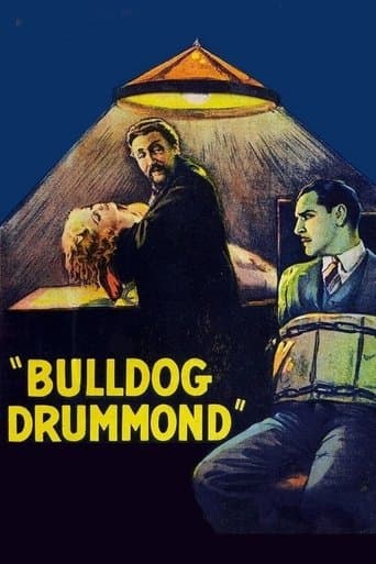 Movie poster for Bulldog Drummond