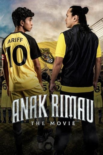Movie poster for Anak Rimau the Movie