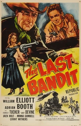Movie poster for The Last Bandit