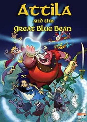 Movie poster for Attila and the Great Blue Bean
