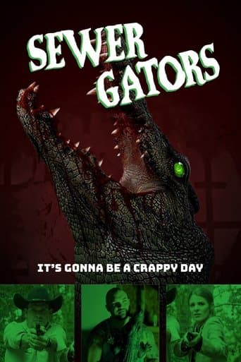 Movie poster for Sewer Gators