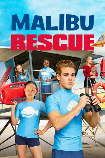 Movie poster for Malibu Rescue