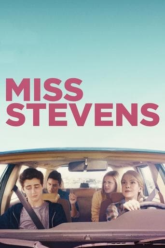 Movie poster for Miss Stevens