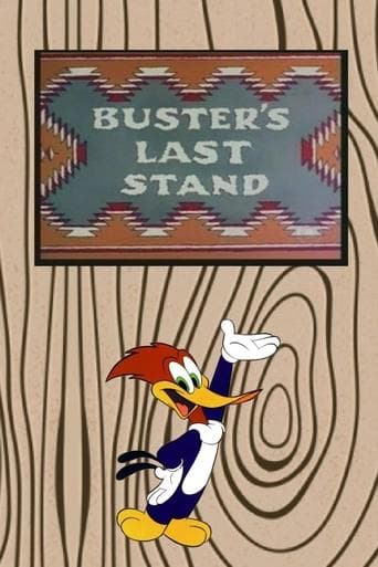 Movie poster for Buster's Last Stand