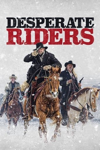 Movie poster for Desperate Riders