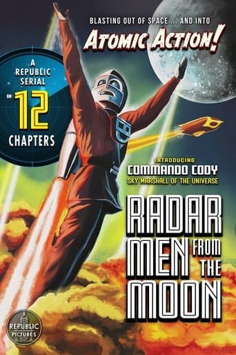 Movie poster for Radar Men from the Moon