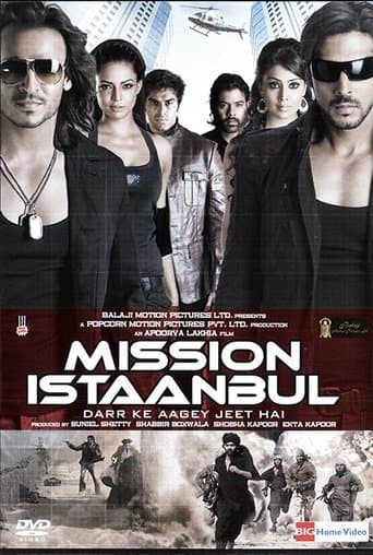 Movie poster for Mission Istaanbul