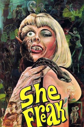 Movie poster for She Freak