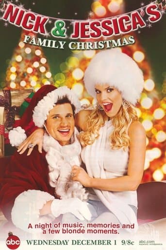 Movie poster for Nick & Jessica's Family Christmas