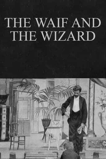 Movie poster for The Waif and the Wizard