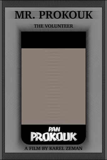 Movie poster for Mr. Prokouk, The Volunteer