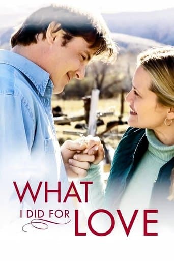 Movie poster for What I Did for Love