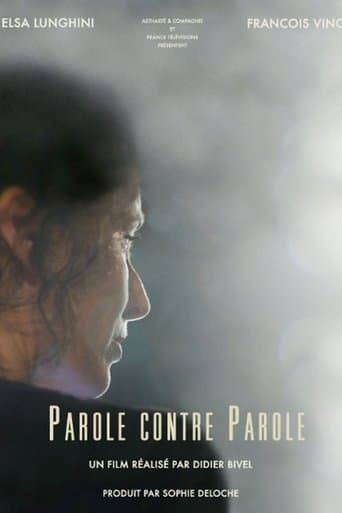 Movie poster for Her Word Against His