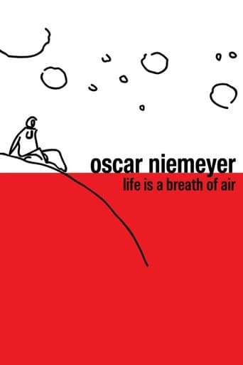 Movie poster for Oscar Niemeyer: Life is a Breath of Air